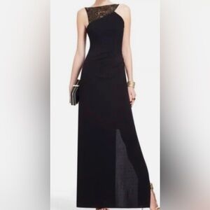 BCBGMAXAZRIA EGEO gown size Small